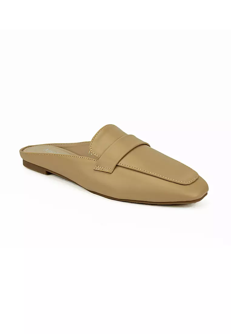 Discount on Mario D' Boro Runway  shoes - SKU: Mario D' Boro Women Mules Lv 014 Beige