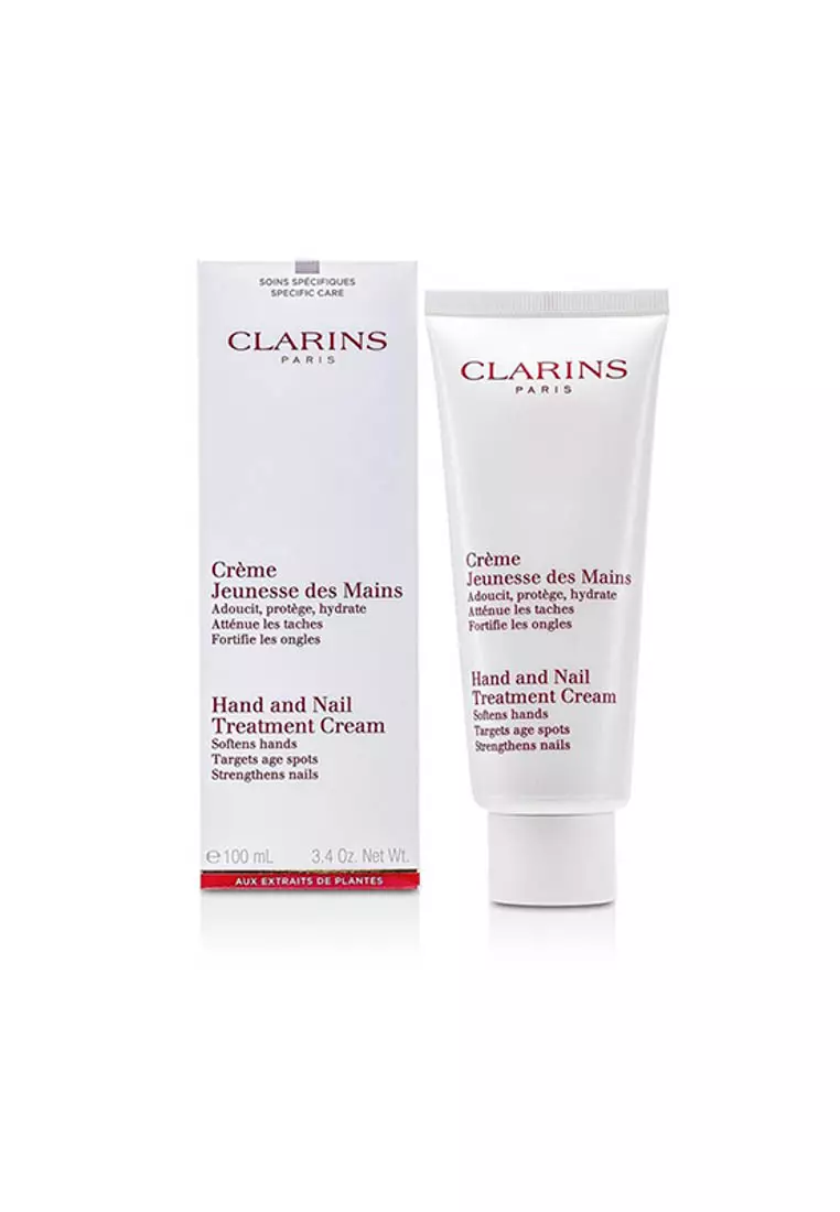 Buy Clarins Hand & Nail Treatment Cream 100ml/3.3oz 2023 Online