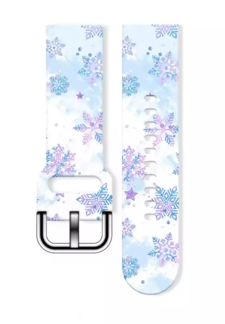 Unisex Smart Watch - FROST Special Edition - with 2 Easy to Exchange Silicon Straps