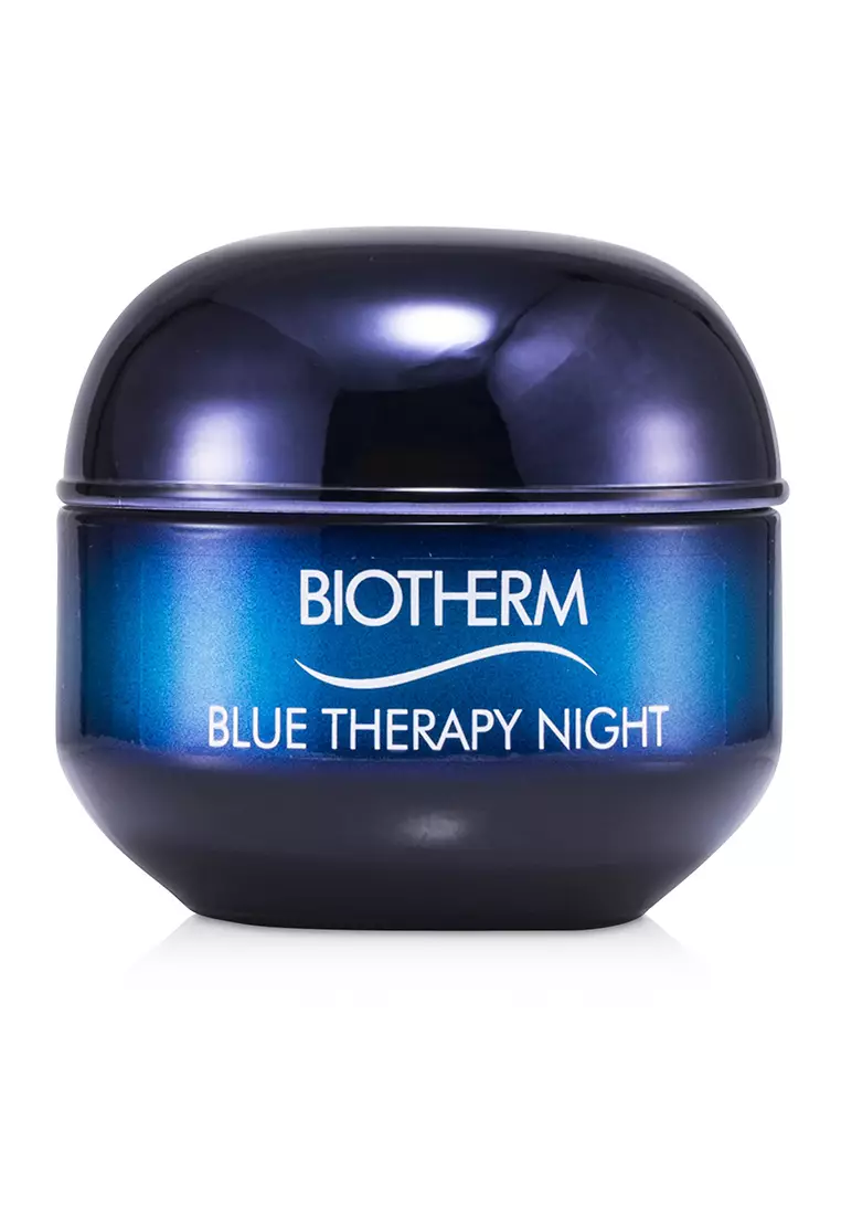 Blue Therapy Night Cream (For All Skin Types) 50ml/1.7oz