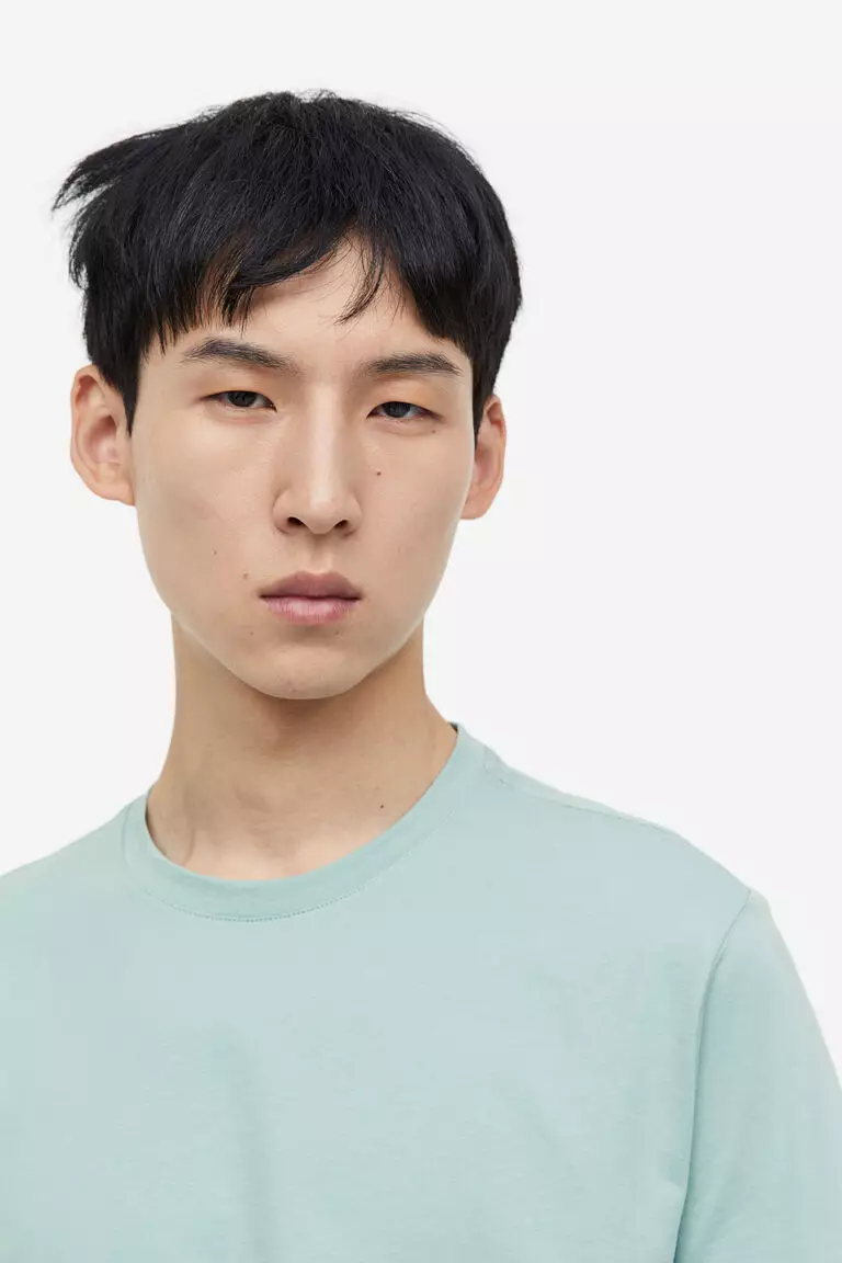 Slim Fit Pima cotton T-shirt