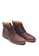 Twenty Eight Shoes brown VANSA  Trendy Retro Leather Mid Boots VSM-B2019806 6578FSHBA02FF1GS_3