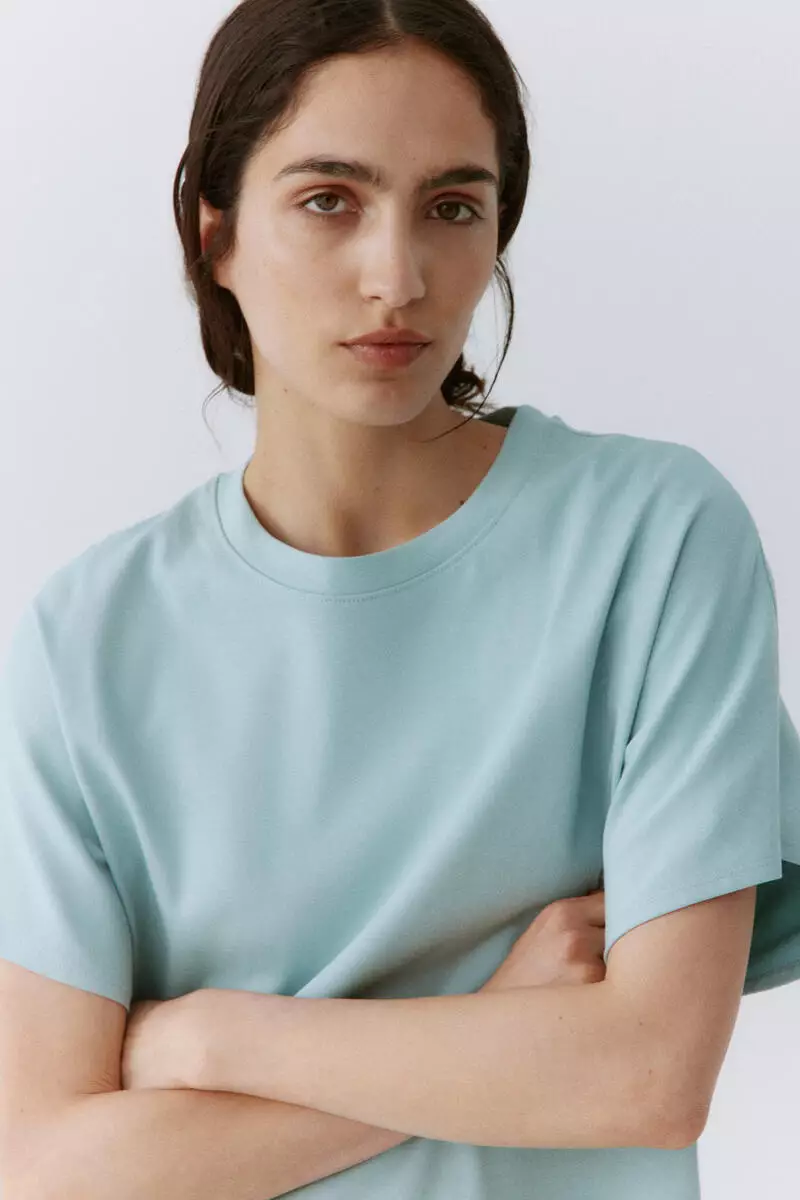 Cotton T-shirt dress