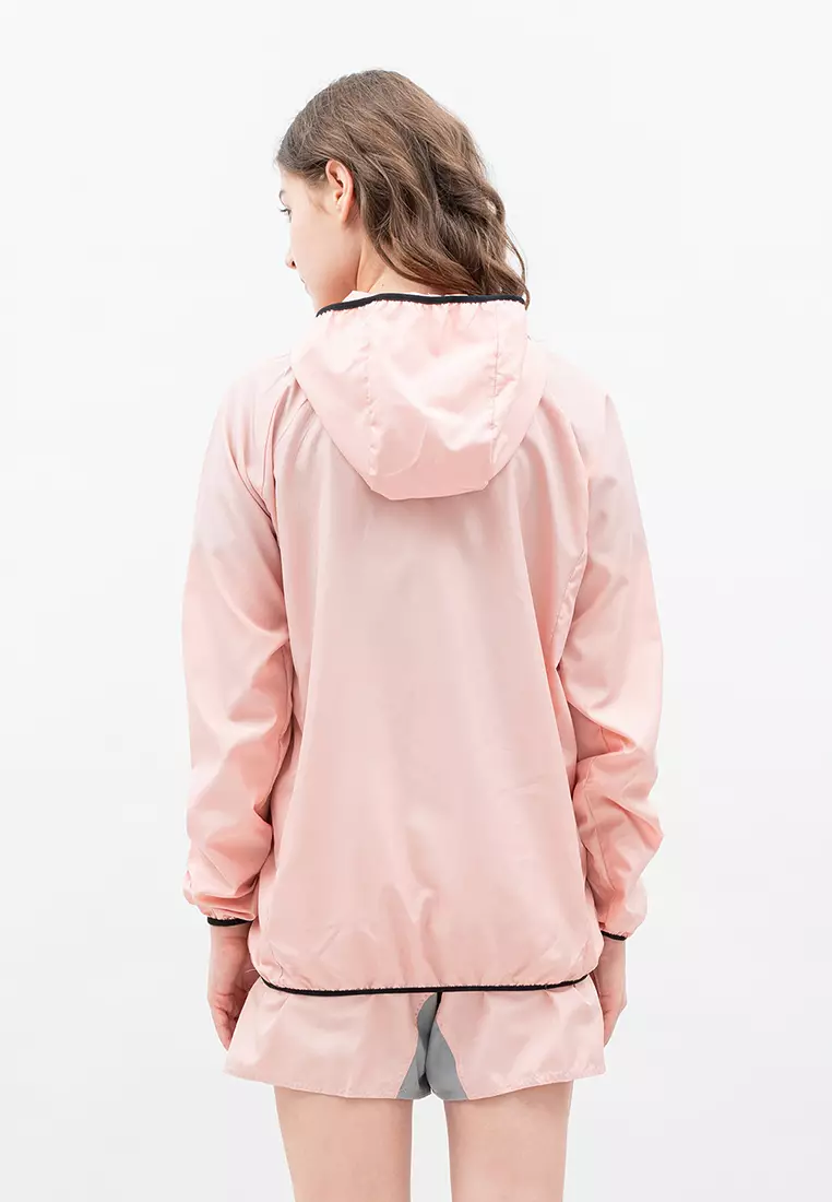 Windbreaker Jacket Woman Winder series Pink