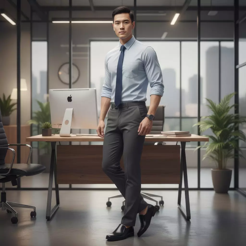 PAULMAY - Sepatu Formal Kerja Pria Venesia 25 - Slip on Black