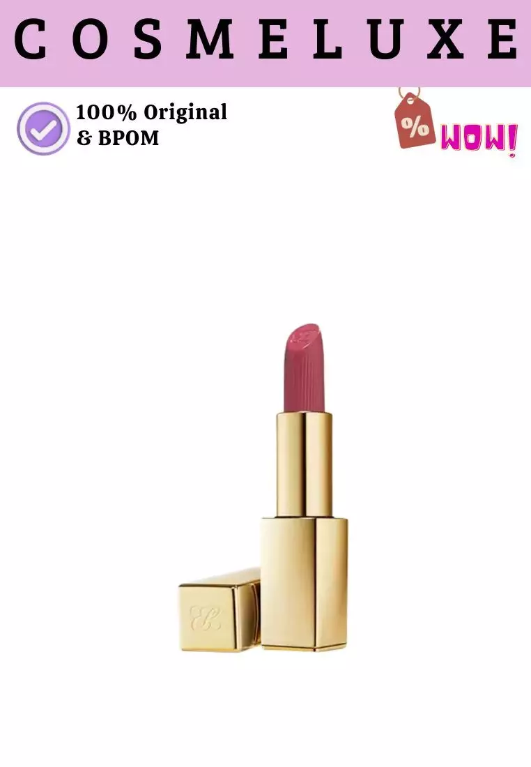 Estee Lauder Pure Color Matte Lipstick 420 Rebellious Rose
