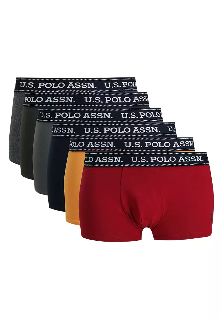Buy US POLO ASSN Pack of Basic Boxer Briefs 2025 Online ZALORA