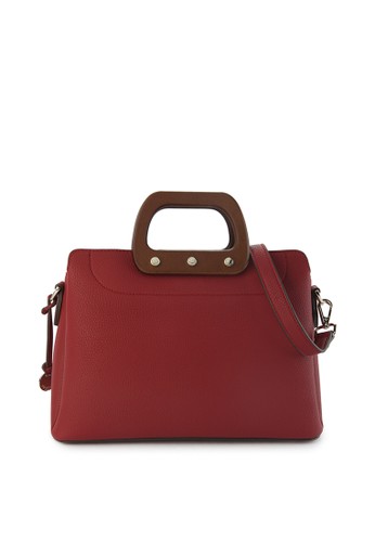 Jual Obermain  Jalila Top Handle M Original ZALORA 