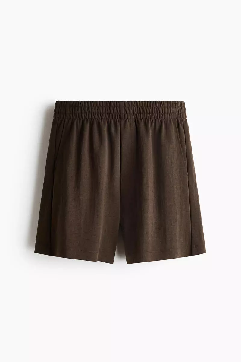 Relaxed Fit Interlock shorts