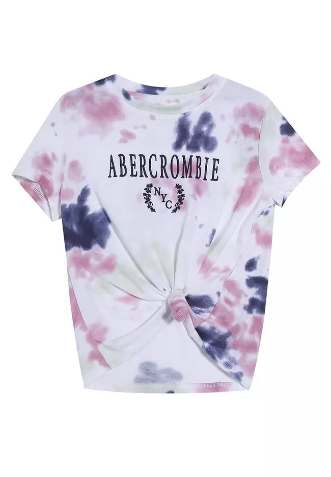 Buy Abercrombie & Fitch Knot Front Tech Core 2023 Online ZALORA