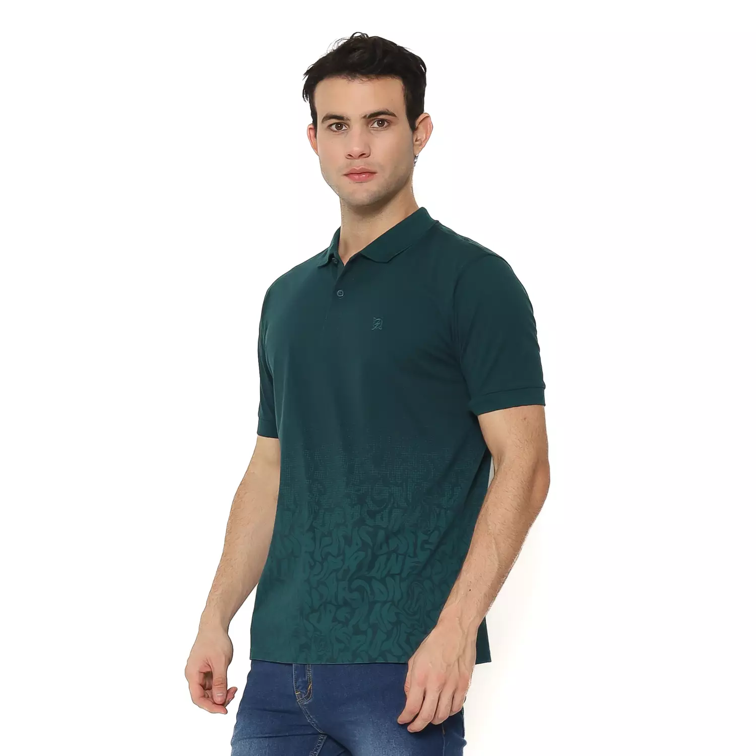 Planet Surf Clothing Kaos Polo Pria Schaffen Men Polo Planet Surf