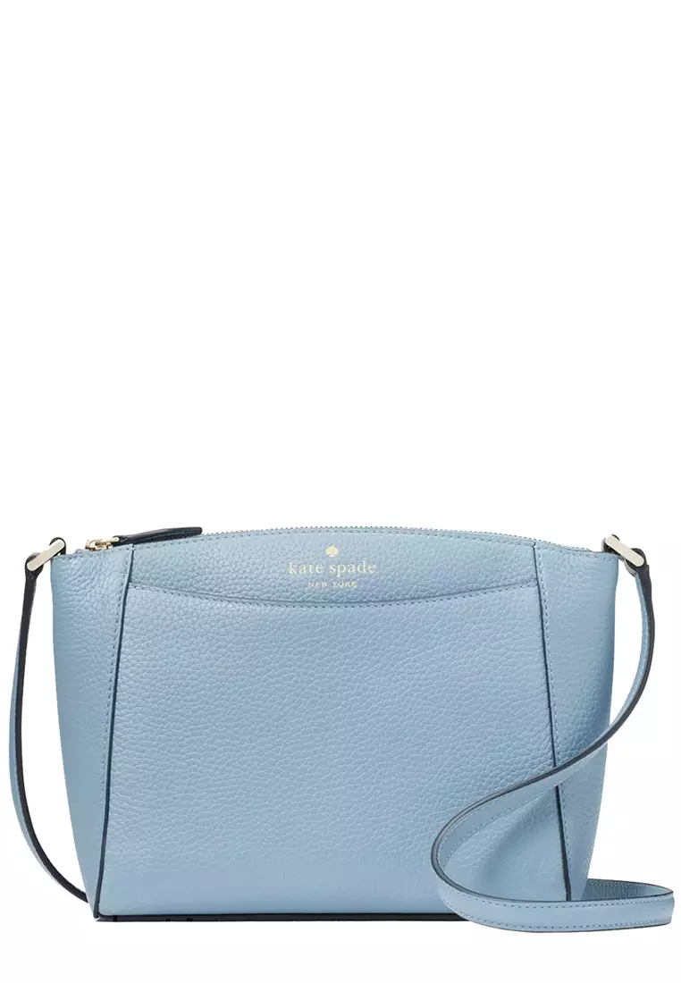 Monica Crossbody Bag in Polished Blue WKR00258