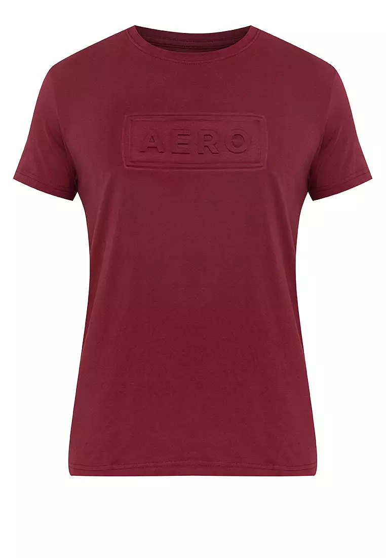 Buy Aeropostale Men's Aero Fab Emboss Tee 2024 Online | ZALORA Philippines