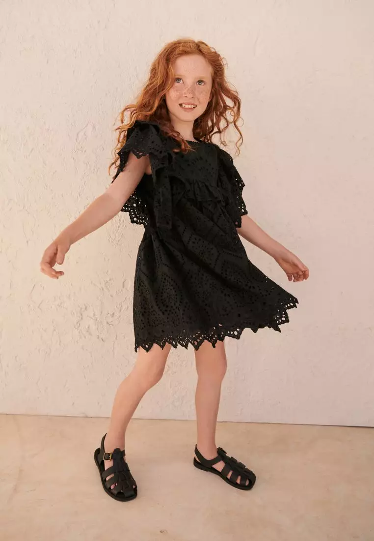 Girls black cheap dress next
