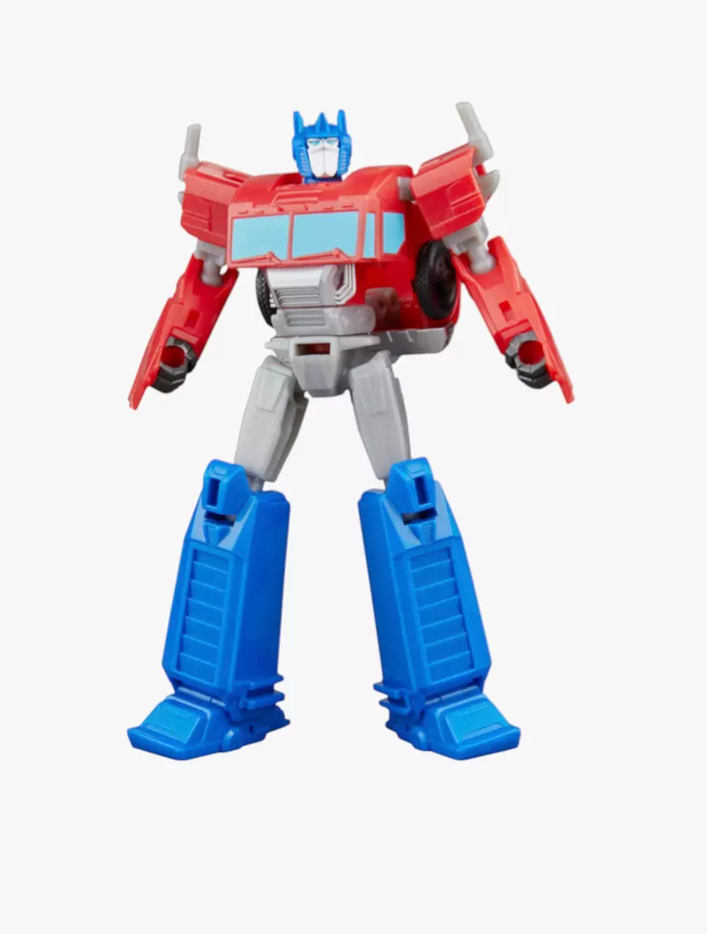 Transformers EarthSpark Optimus Prime Battle Trailer - TFOG0750