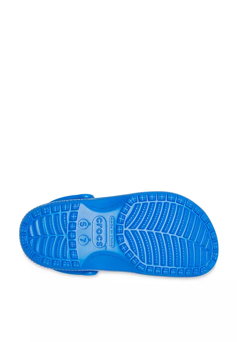 Crocs Unisex Classic Clog Blue Bolt
