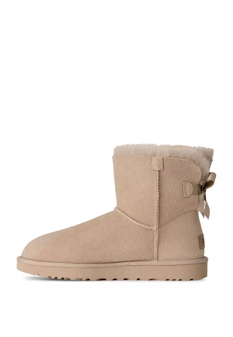 Women's Mini Bailey Bow II Boot - Moonlight (1016501-MNL)