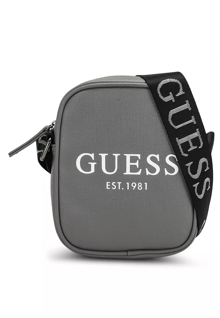 Mens guess bag shop