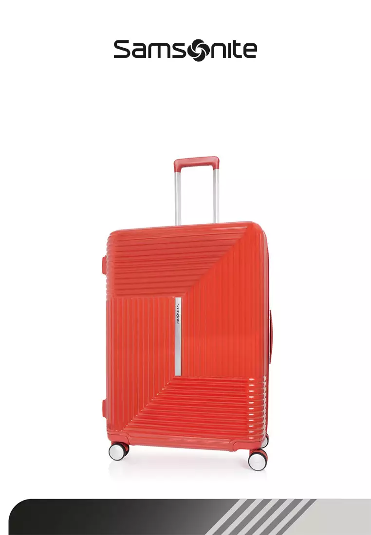 Samsonite Koper Hardcase Apinex Medium 25 inch - Glossy Orange Red