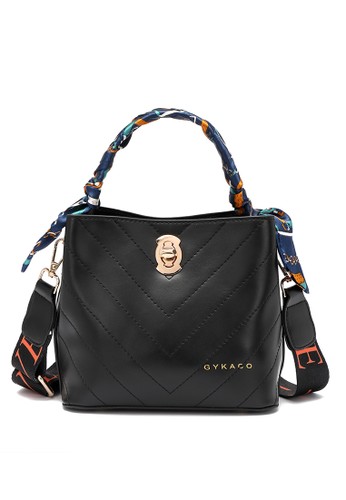 Jual Gykaco Gykaco Tilly Black Tas Wanita Hand Bag Fashion Top Handle Bag Import Original Zalora Indonesia