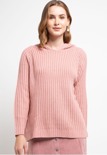 Peponi pink Hoody Oversize Pullover B7ED8AAB5EE84BGS_1
