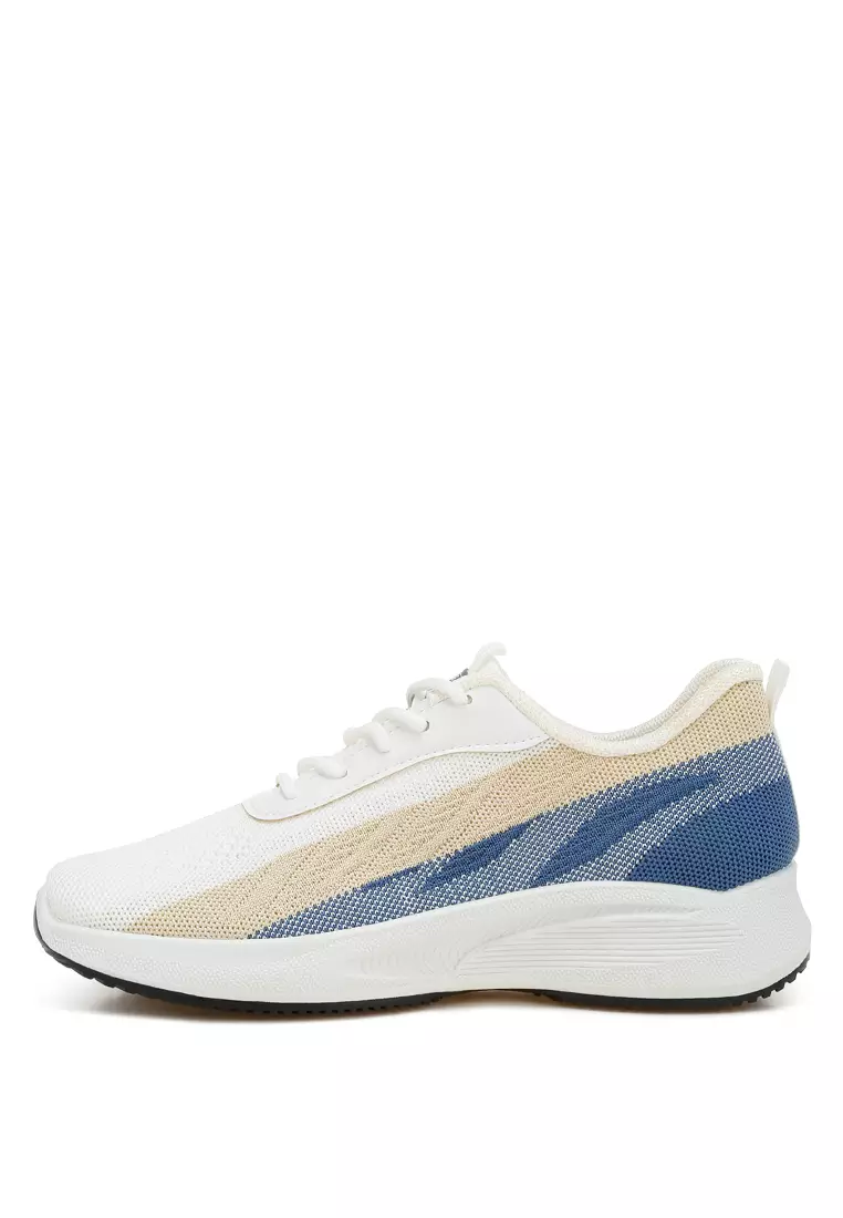 Buy London Rag Dual Tone Chunky Sneakers In White Online Zalora