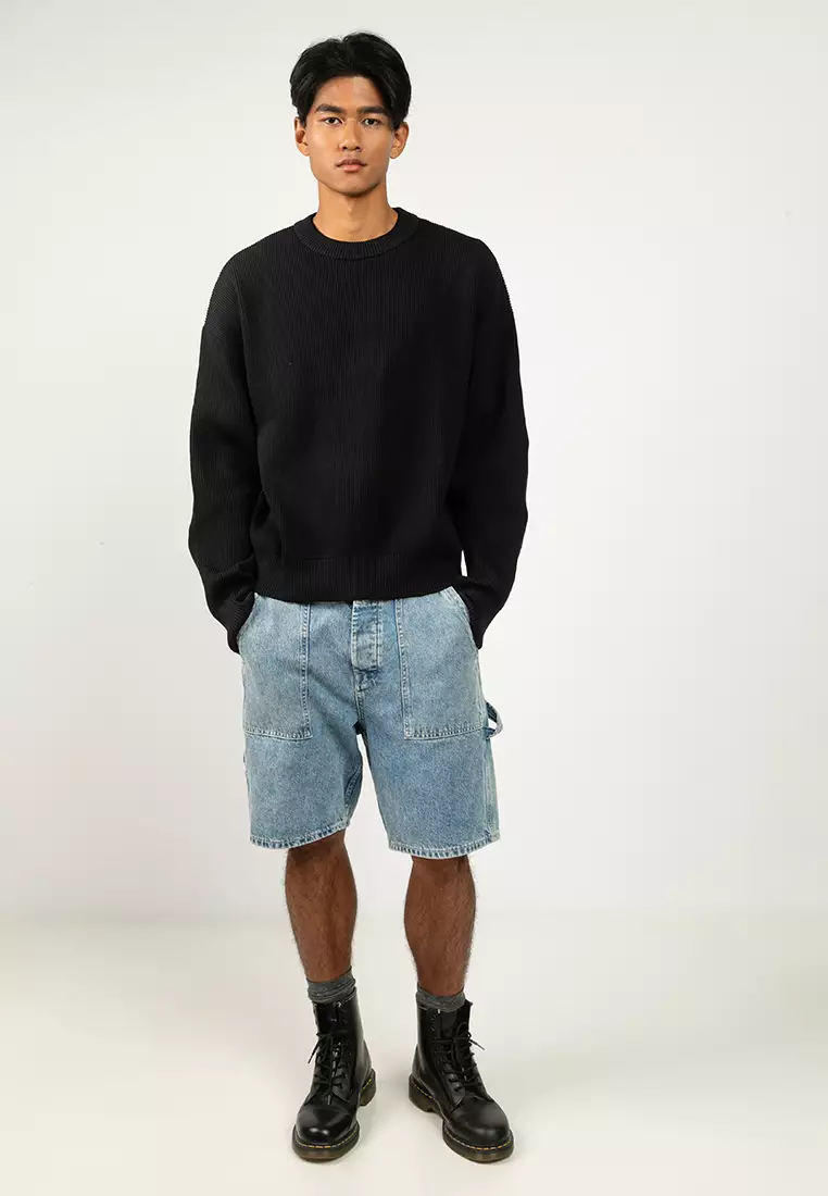 Union Crew Neck Sweater