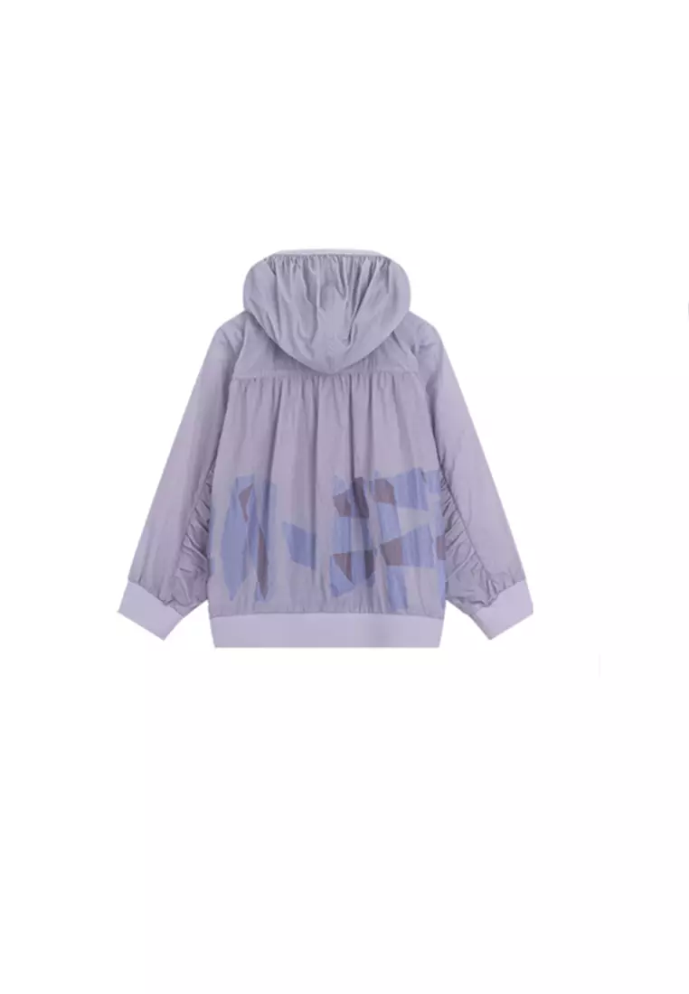 Sun-Proof Graphic Printed Outerwear Jacket