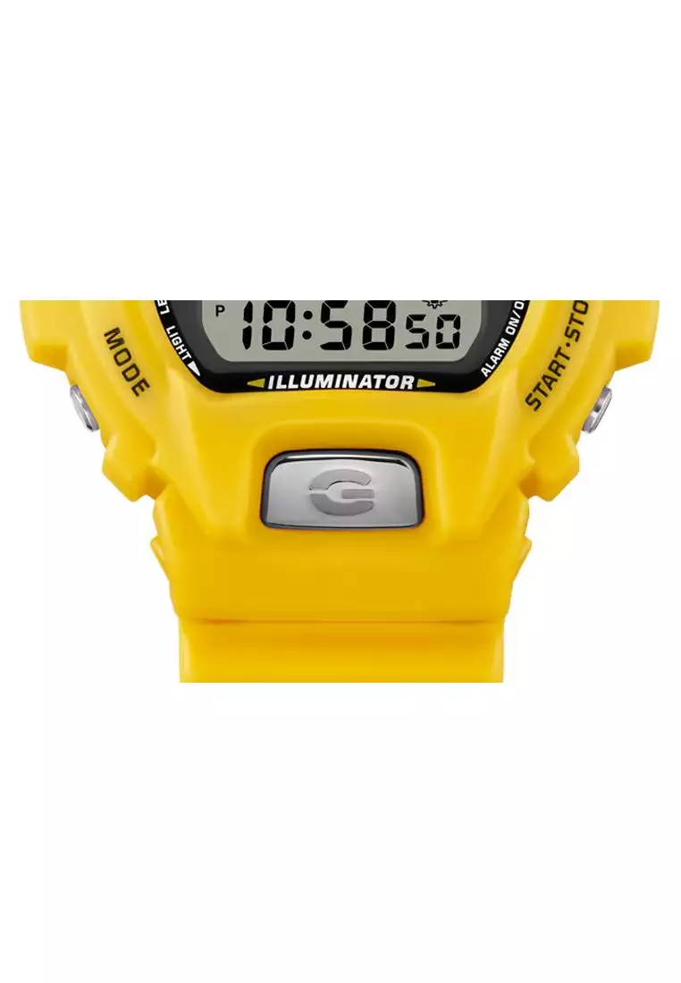 G-SHOCK DW-6900LR イエロー Dw 6900 G Shock Casio Gelb CASIO G