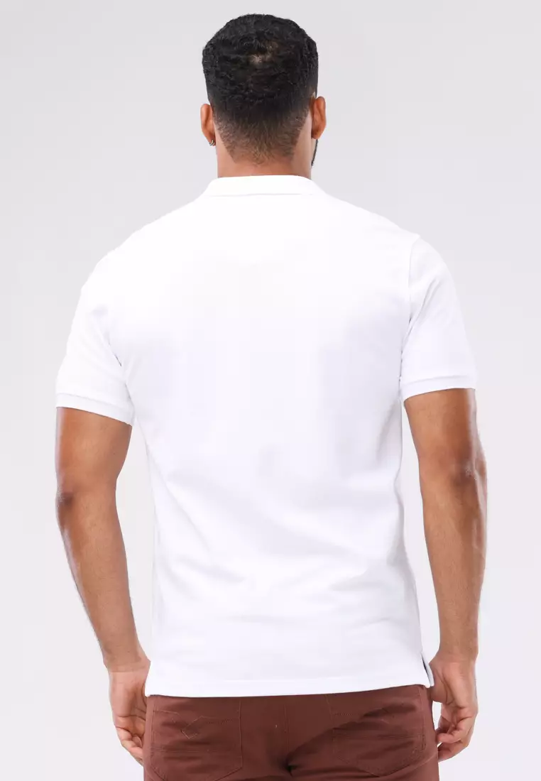 Cvc Collared Shirt Pique