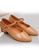 Twenty Eight Shoes 褐色 VANSA 頭層牛皮矮跟鞋 VSW-F67527 7A4DCSHB6D040EGS_3