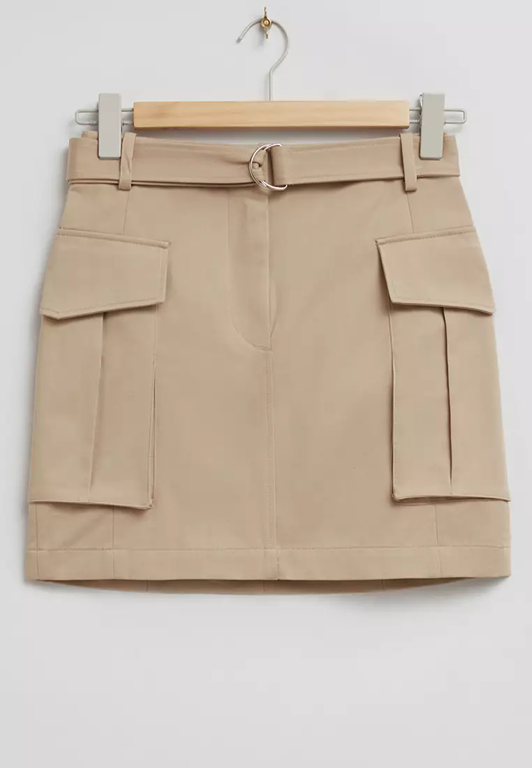 Cargo skirt womens sales
