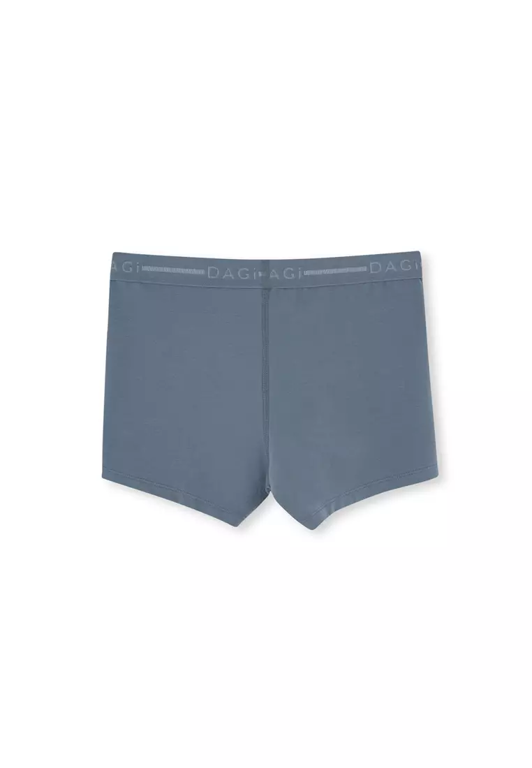DAGİ Dark Grey Basic Boxer, Regular, Short Leg, Underwear for Men 2025 ...