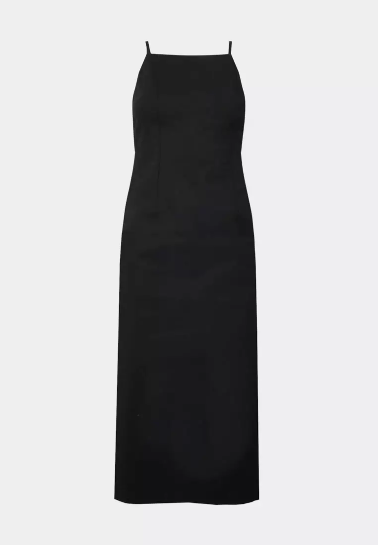 Emiko Fitted Slip Dress