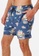 Rip Curl grey and blue Dreamers Volley 16" Boardshorts 3907AAAEC3E6B2GS_3