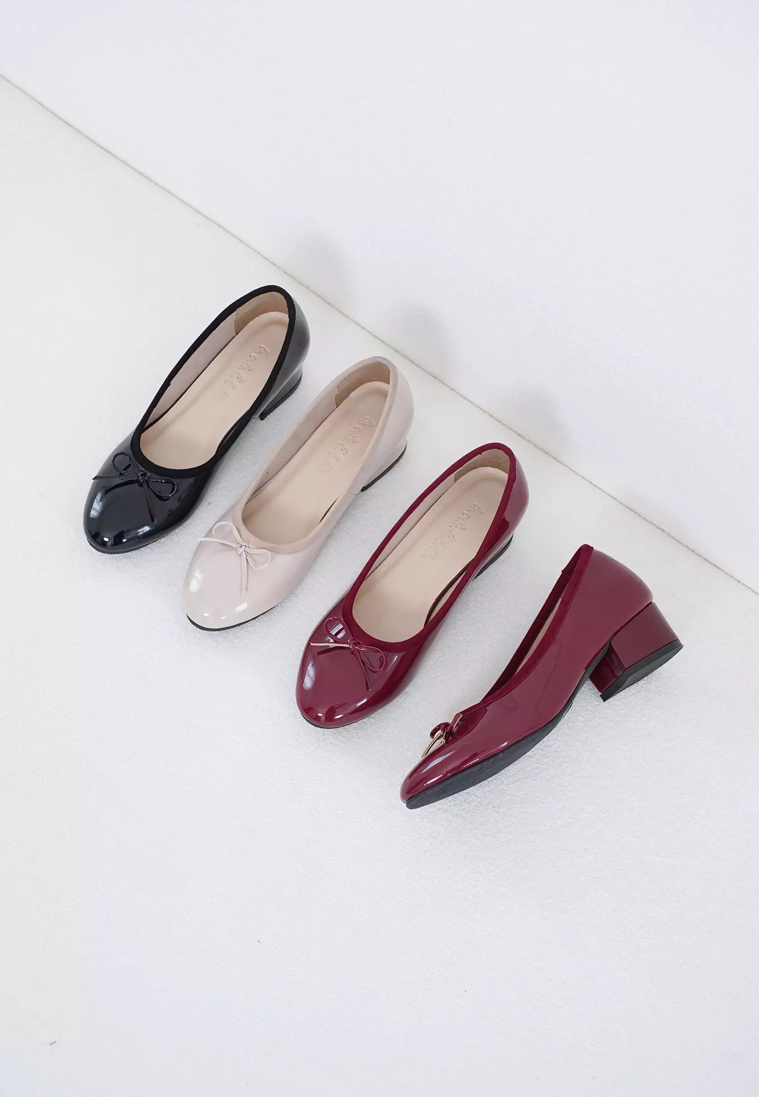 Luna Women Formal Pump Shoes Round Toe