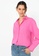 FORCAST pink FORCAST Dallas Oversized Cotton Blouse 80CE0AA1032918GS_4