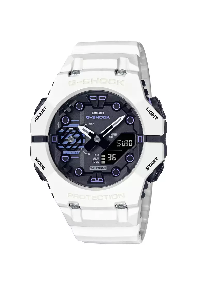 G shock watches in white sale