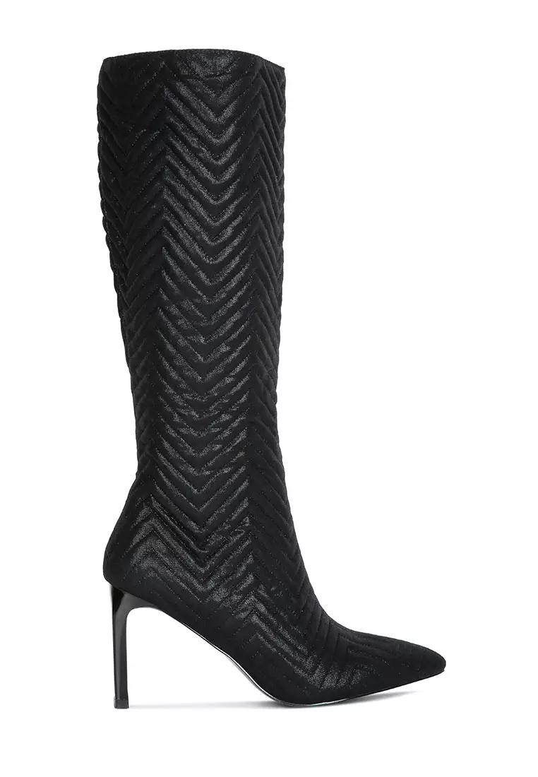 Quilted boots outlet