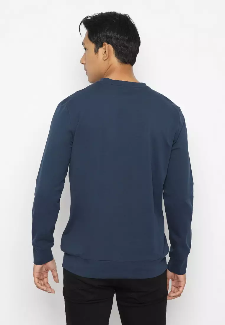 POLICE Sweater Emboss Pria 2692120073