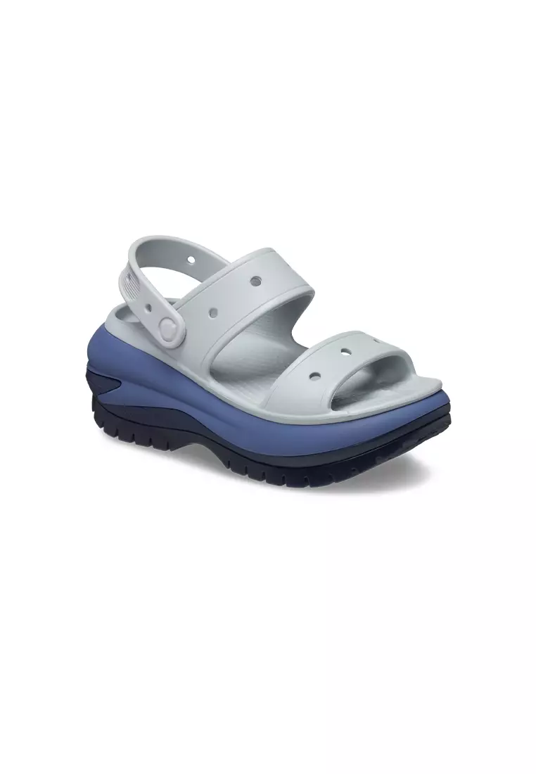 Discount on Crocs  shoes - SKU: Crocs Mega Crush Matte Sandal in Mirage Multi