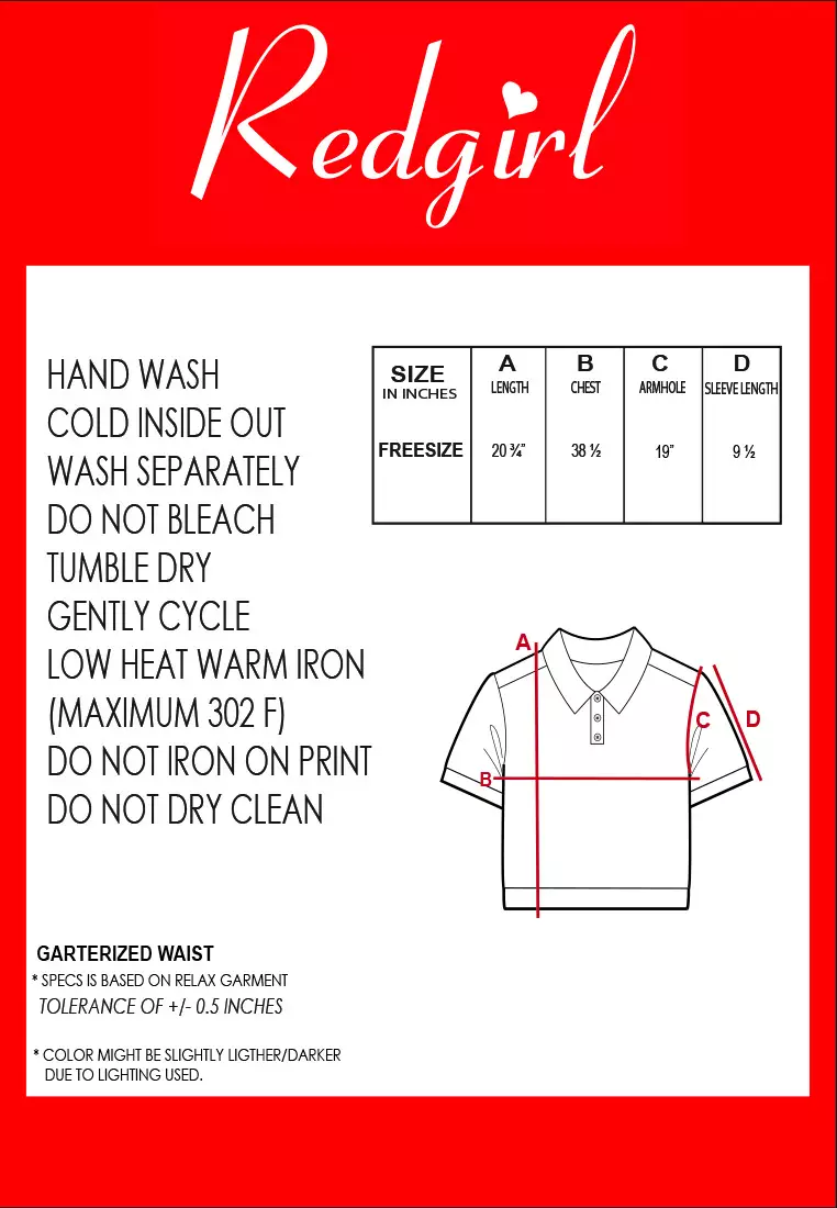 Knitted Short Sleeves Top