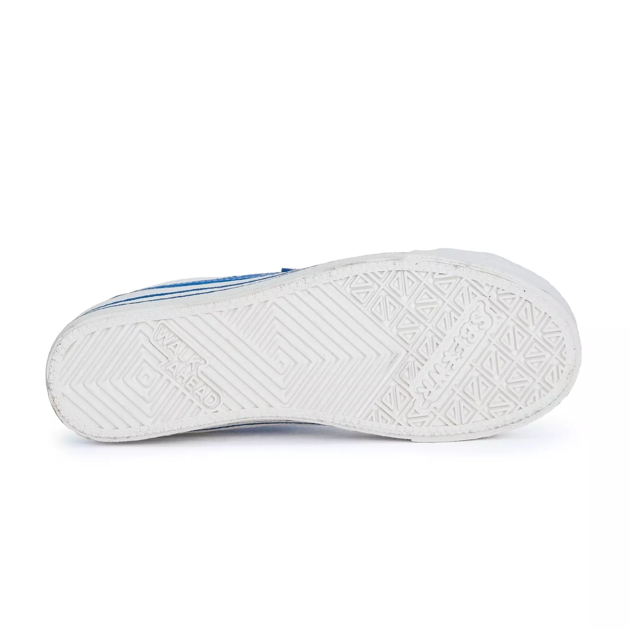 SABA Titan Off White Blue - Sepatu Sneakers Casual Pria Wanita