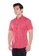 UA BOUTIQUE SHORT SLEEVES STRIPE SHIRT SS03 – 051 (RED) D0313AA856F633GS_4