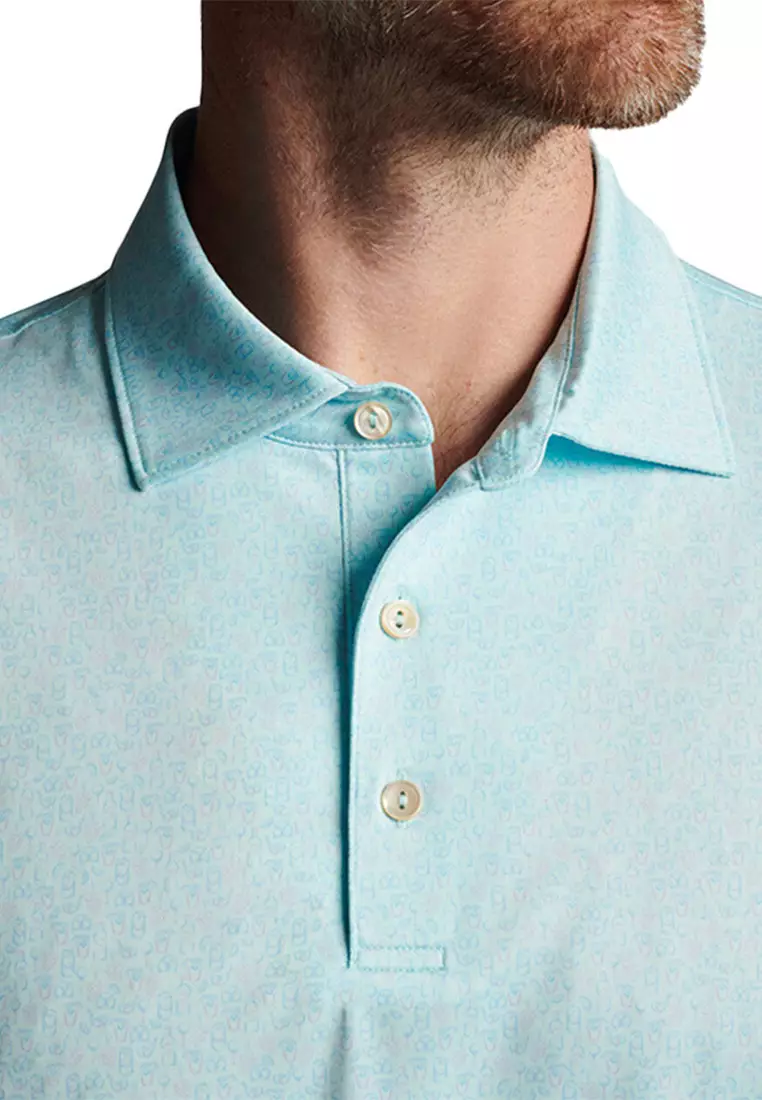 Men's Dazed and Transfused Performance Jersey Polo