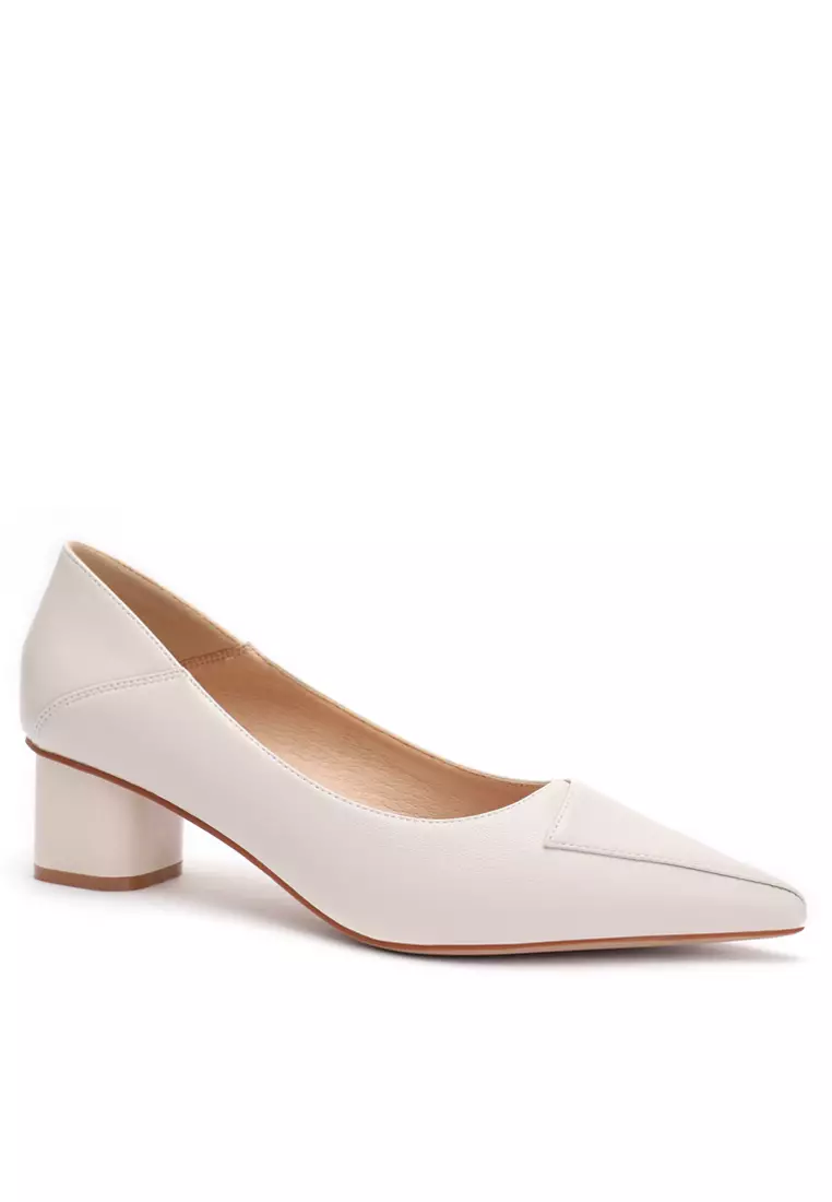 Discount on Twenty Eight Shoes  shoes - SKU: 4.5CM Folding Synthetic Leather Pumps 2049-2