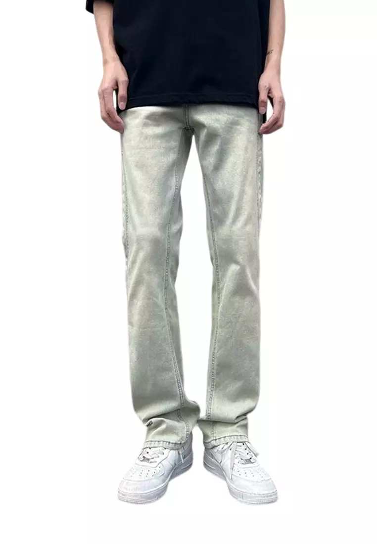 High Street Boot Cut Jeans AY-mj754