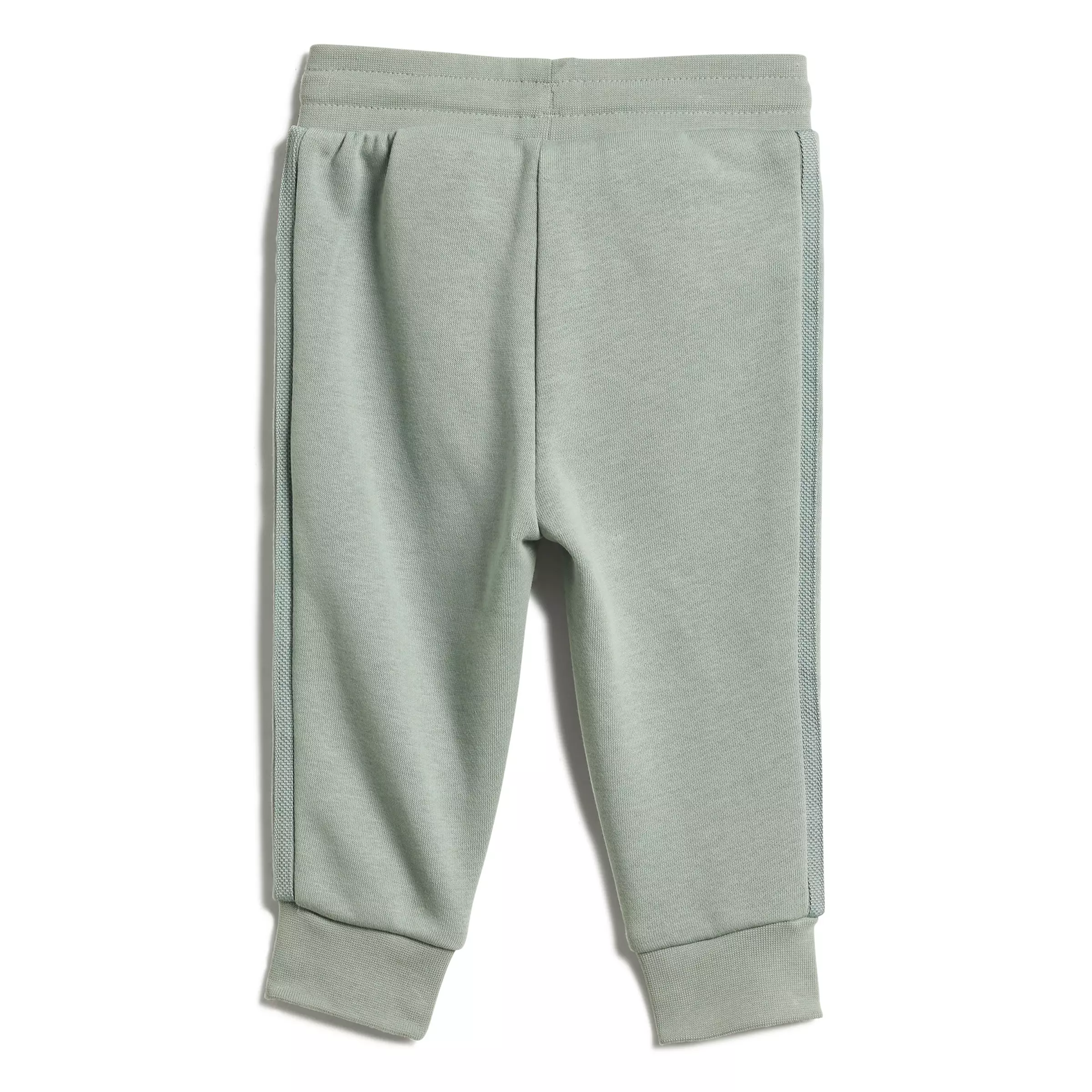 Adidas Oversized Crew Set - Set Baju Anak Laki-laki (Hijau)