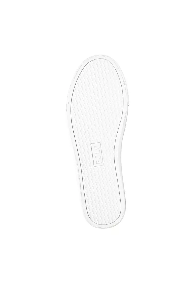 Heritage Court III Sneaker- White/Tan (590100)