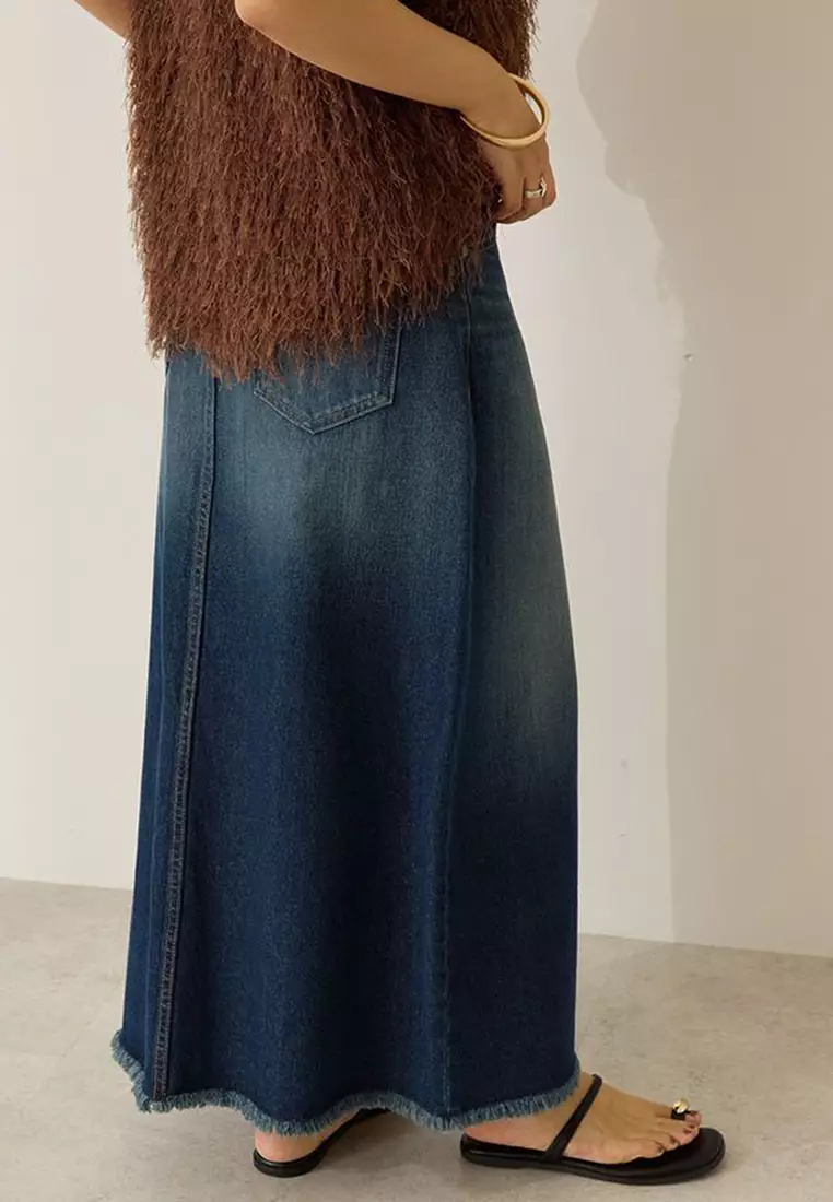 American Holic - Mikasa Denim A-line Skirt